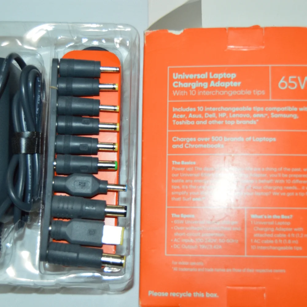 Onn universal charger